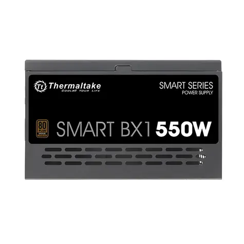 Thermaltake Smart BX1 550W / Zdroj / ATX 12V 2.4 / aktivní PFC / 120mm ventilátor / 80PLUS Bronze