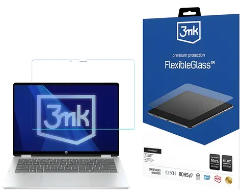 3mk FlexibleGlass pro HP OmniBook 5 Flip 14 / Hybridní sklo / Antimikrobiální