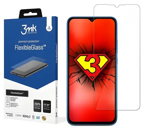 3mk FlexibleGlass / Hybridní sklo na displej / Xiaomi POCO C3