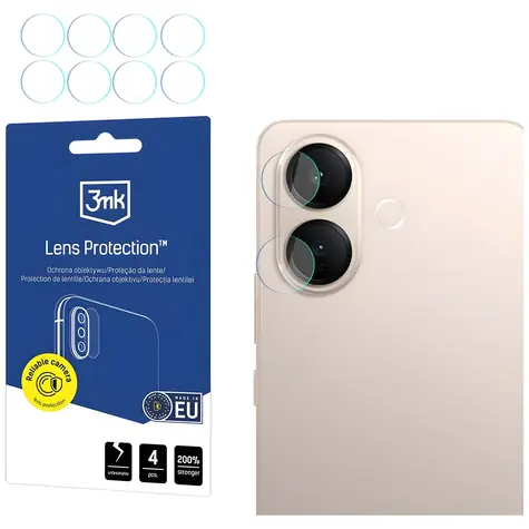 3mk Lens Protection Vivo V70 Lite / Sklo na fotoaparát / Tvrzené sklo / 9H