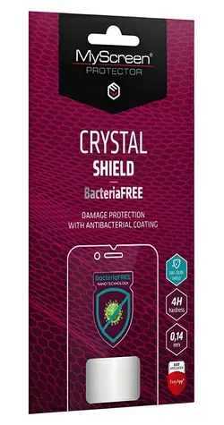 MyScreen CRYSTAL BacteriaFREE / Ochranná fólie / pro Apple iPhone X/Xs/11 Pro 5.8