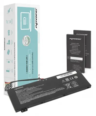 Baterie AP18E7M pro Acer AN515-54, AN517-51 / Baterie pro notebook / 3815 mAh / 58,75 Wh