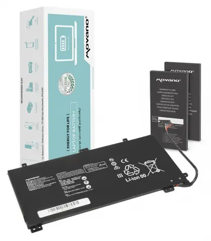 Baterie HB4593J6ECW pro Huawei MateBook 13 WRT-W19, WX9, W29 / Baterie pro notebook / 3660 mAh / 41,7 Wh