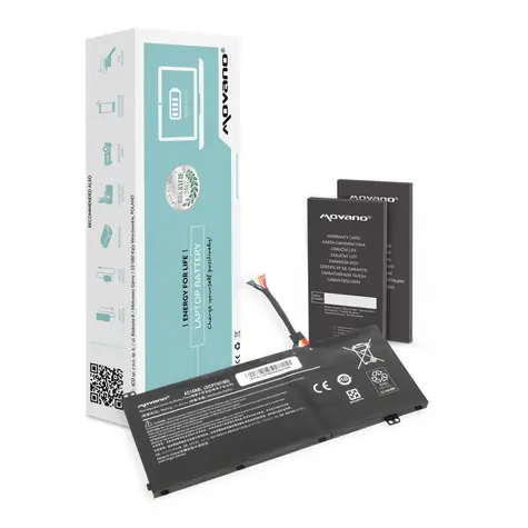 Baterie AC14A8L, AC15B7L pro Acer VN7, V15/V17 Nitro / Baterie pro notebook / 4600 mAh / 52 Wh