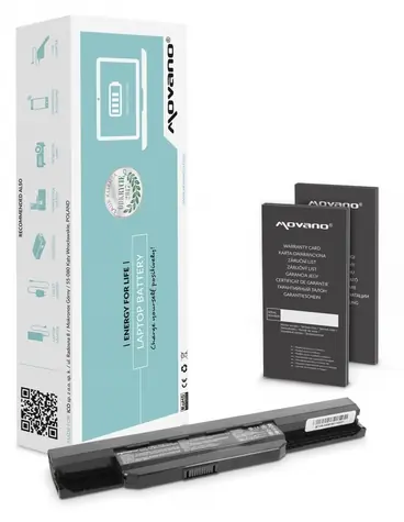Baterie A32K53 pro Asus K53S, X53S, X53U, X54C / Náhradní baterie / Li-Ion / 4400 mAh / 48 Wh