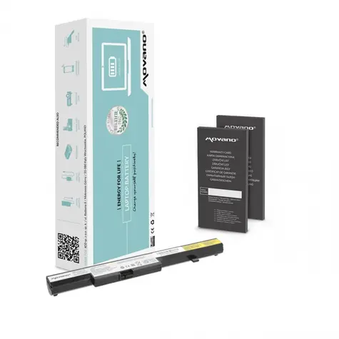 Baterie 45N1185 pro Lenovo B40, B50-70, B50-80, B50-45 / Baterie pro notebook / Li-Ion / 2200 mAh / 32 Wh