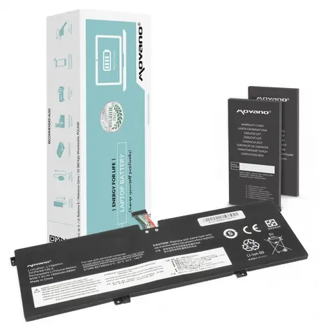 Baterie L17C4PH1 pro Lenovo Yoga C930-13IKB / Baterie pro notebook / 7600 mAh / 58 Wh