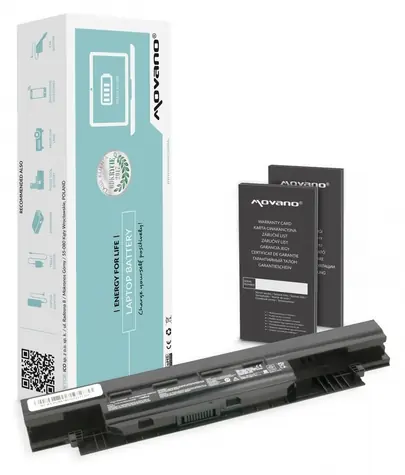 Baterie A32N1331 pro Asus PRO PU451, PU550, PU551 / Baterie pro notebook / Li-Ion / 4400 mAh / 48 Wh