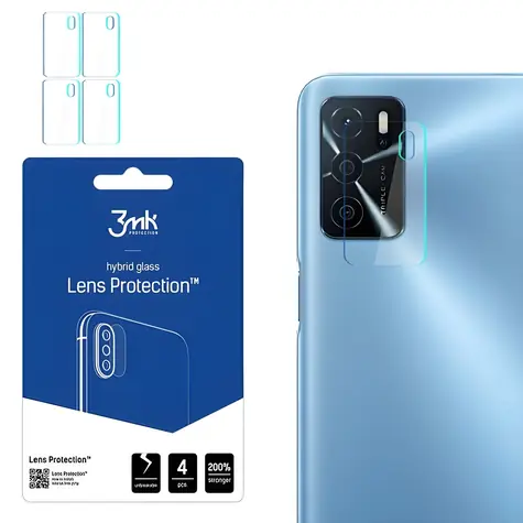 3mk Lens Protection Oppo A54s / Skla na fotoaparát / 4 ks