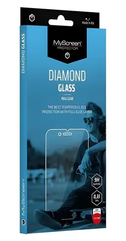 MyScreen Diamond Glass Apple iPhone 12 Pro Max / Ochranné sklo / Instalační rámeček / Tvrzenost 9H