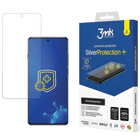 3mk SilverProtection+ Redmi Note 13 5G / Ochranná fólie / Antimikrobiální / Mokrá aplikace