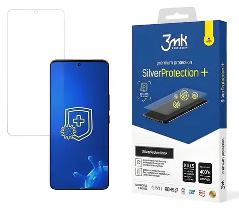 3mk SilverProtection+ pro Xiaomi 13 Ultra 5G / Ochranná fólie / antimikrobiální / zpevnění 400 %