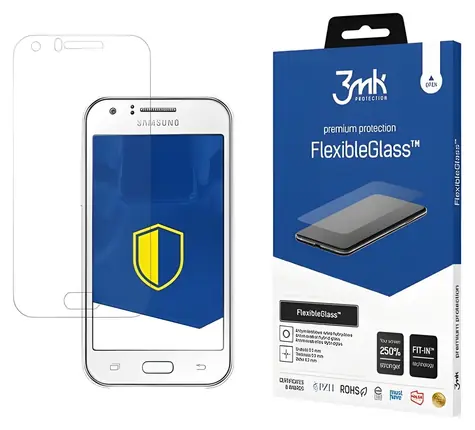 3mk FlexibleGlass pro Samsung Galaxy J1 / Hybridní sklo / 7H