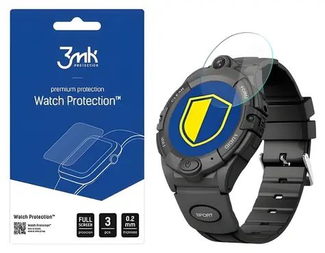 3mk FlexibleGlass Watch pro Bemi Sport / Ochranné sklo / Hybridní / pro chytré hodinky