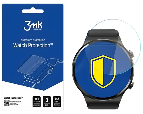 3mk FlexibleGlass Watch pro Blackview R7 Pro / Ochranné sklo / Hybridní / pro chytré hodinky