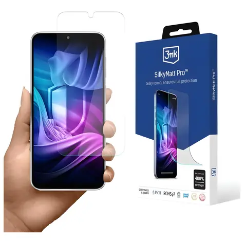 3mk Silky Matt Pro / Ochranná fólie / Samsung Galaxy M36 / matná