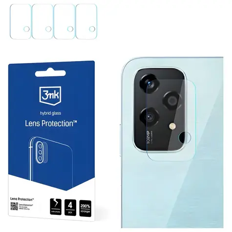 3mk Lens Protection Honor 200 Lite / Sklo na fotoaparát / hybridní / 4 ks