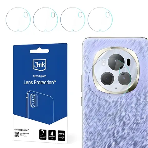 3mk Lens Protection Honor Magic6 Pro / Sklo na fotoaparát / hybridní / 4 ks