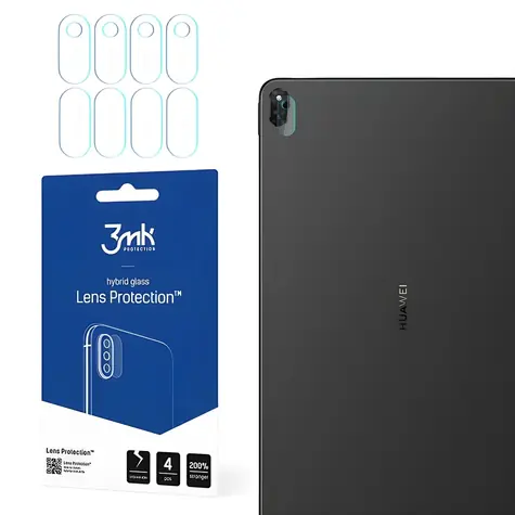3mk Lens Protection Huawei MateBook E / Sklo na fotoaparát / Hybridní / 4 ks