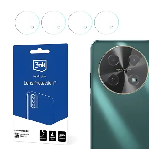 3mk Lens Protection Huawei Nova 12i / Skla na fotoaparát / hybridní / 4 ks