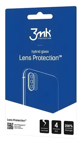 3mk Lens Protection / Ochranné sklo na fotoaparát / Motorola Moto G14 / 4 ks