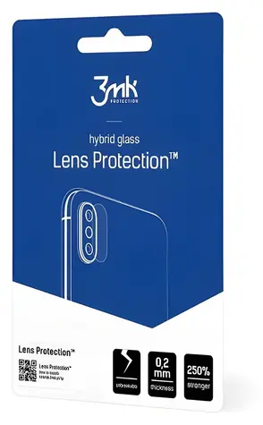 3mk Lens Protection Xiaomi Mi 10 / Ochranné sklo na fotoaparát / 4 ks