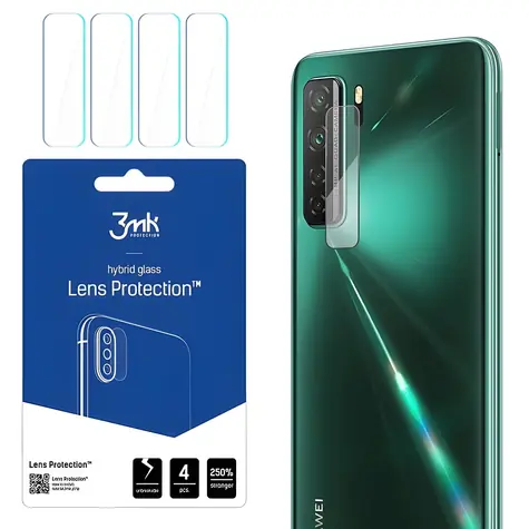3mk Lens Protection pro Huawei P40 Lite 5G / Ochranné sklo na fotoaparát / 4 ks