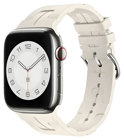 Beline Silicone Ultra Starlight / Řemínek / Silikonový / Pro Apple Watch 42/44/45/49 mm