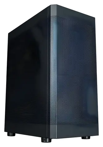 I4 / Skříň / Midi Tower / ATX / 6x ventilátor / bez zdroje