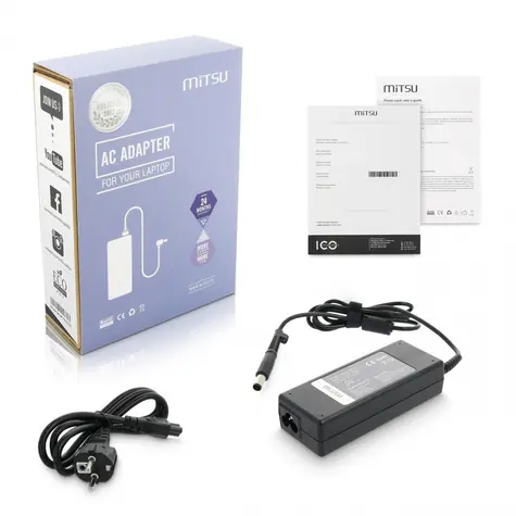 HP 90W / Napájecí adaptér pro notebook / 19V / 4,74A / konektor 7,4x5,0mm pin inside