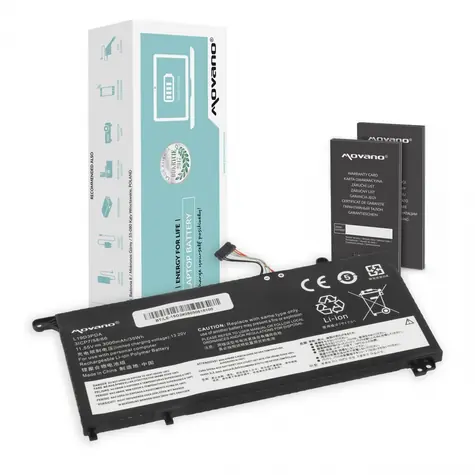 Baterie L19M3PDA pro Lenovo ThinkBook 14/15 G2-G5 / Baterie pro notebook / 3000 mAh / 35 Wh