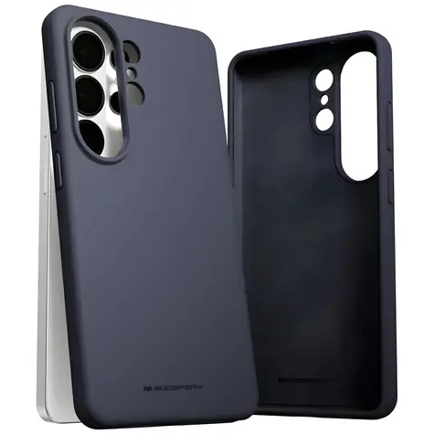 Mercury Silikonový kryt Samsung Galaxy S26 Ultra tmavě modrá / Kryt na mobil / Silikonový / Samsung Galaxy S26 Ultra