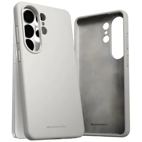 Mercury Silikonový kryt Samsung Galaxy S26 Ultra kamenná / Kryt na mobil / Silikonový / Samsung Galaxy S26 Ultra