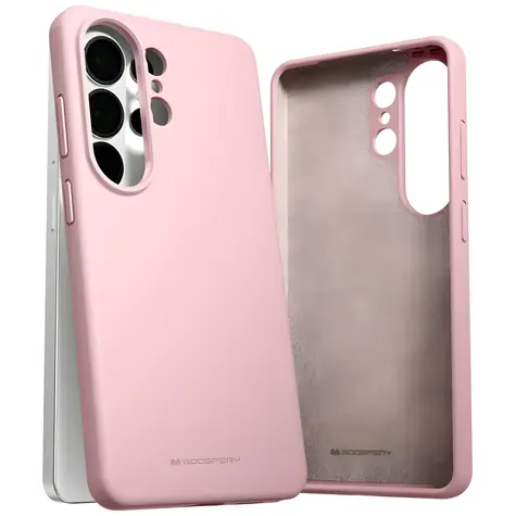 Mercury Silicone Galaxy S26 Ultra Pink Sand / Kryt / Silikonový