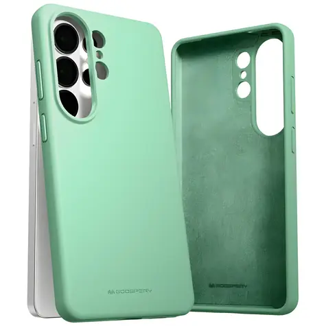 Mercury Silicone Galaxy S26 Ultra zelená / Kryt / Silikonový