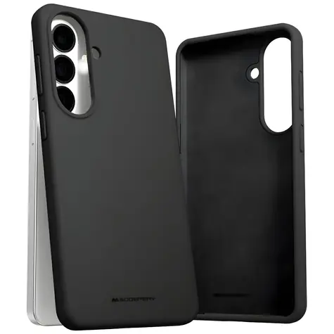 Mercury Silicone Galaxy S26+ černá / Kryt / Silikonový