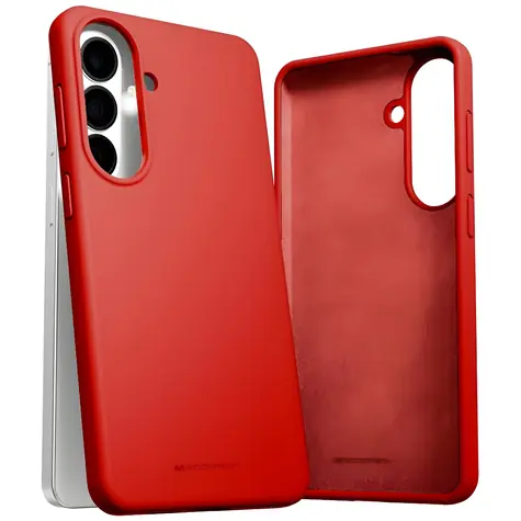 Mercury Silicone Galaxy S26+ červená / Kryt / Silikonový