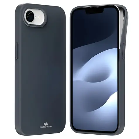 Mercury Soft iPhone 16e/17e tmavě modrá / Pouzdro / TPU