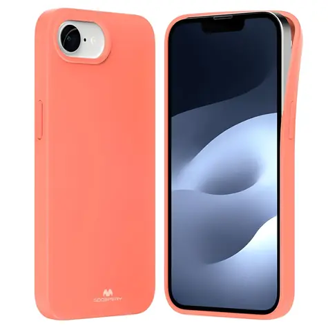 Mercury Soft pouzdro pro Apple iPhone 16e/17e světle růžová / Pouzdro na mobil / TPU