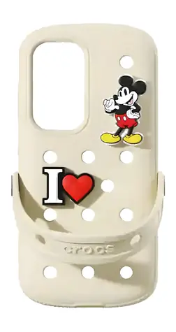Samsung Crocs Case Galaxy S25 Bone / Pouzdro