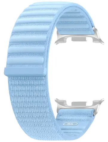 Samsung Galaxy Watch9 modrá M/L / Řemínek / Textil