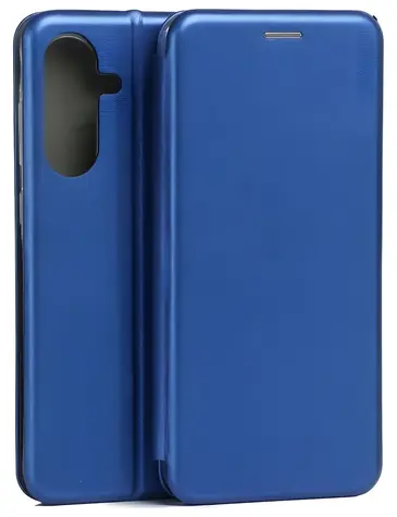 Beline Book Magnetic pouzdro pro Samsung Galaxy A56 5G modrá / Pouzdro / Flip / TPU, ekokůže