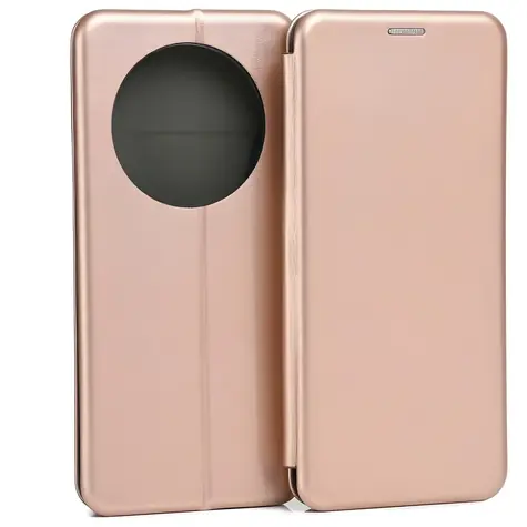 Beline Book Magnetic Xiaomi 14C růžovozlatá / Pouzdro / Flip / Magnetické / TPU, eko kůže