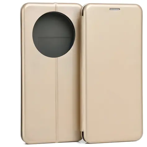 Beline Book Magnetic Xiaomi 14C zlatá / Pouzdro / Flip / Magnetické / TPU, eko kůže