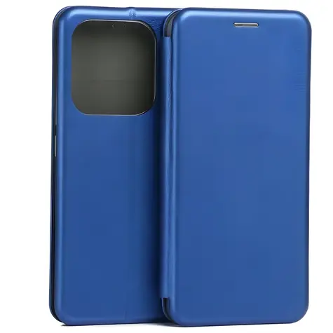 Beline Book Magnetic Xiaomi Redmi Note 14 5G modrá / Pouzdro / Flip / Magnetické / Peněženkové