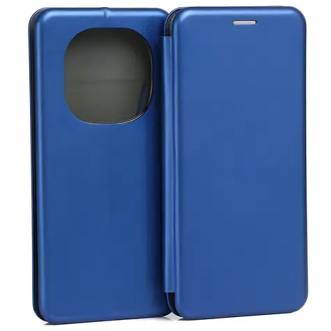 Beline Book Magnetic Xiaomi Redmi Note 14 Pro 5G modrá / Pouzdro / Flipové / Magnetické zavírání