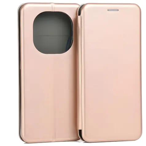 Beline Book Magnetic Xiaomi Redmi Note 14 Pro 5G růžové zlato / Pouzdro / Flipové / Magnetické zavírání