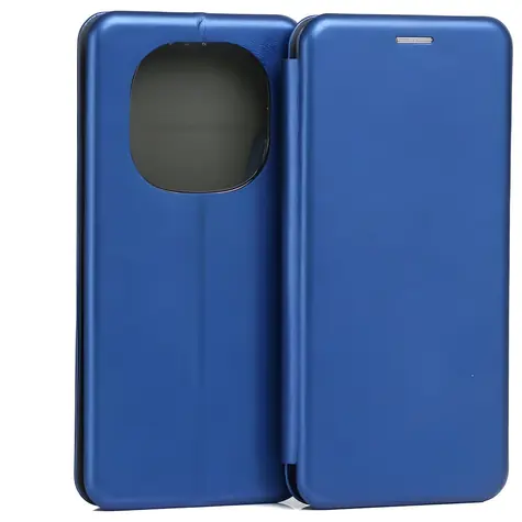 Beline Book Magnetic modrá / Flipové pouzdro / Xiaomi Redmi Note 14 Pro+ 5G / Magnetické zavírání