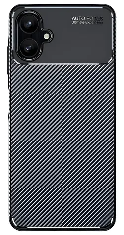 Beline Carbon Armor černá / Kryt / Apple iPhone 17 Pro Max / TPU
