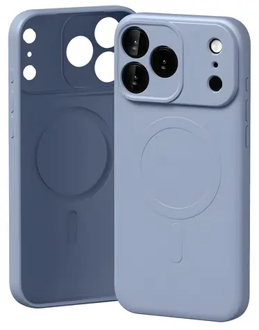 Mercury Semi-Silicone MagSafe iPhone 17 Pro Max šeříková / Pouzdro / Silikon / MagSafe